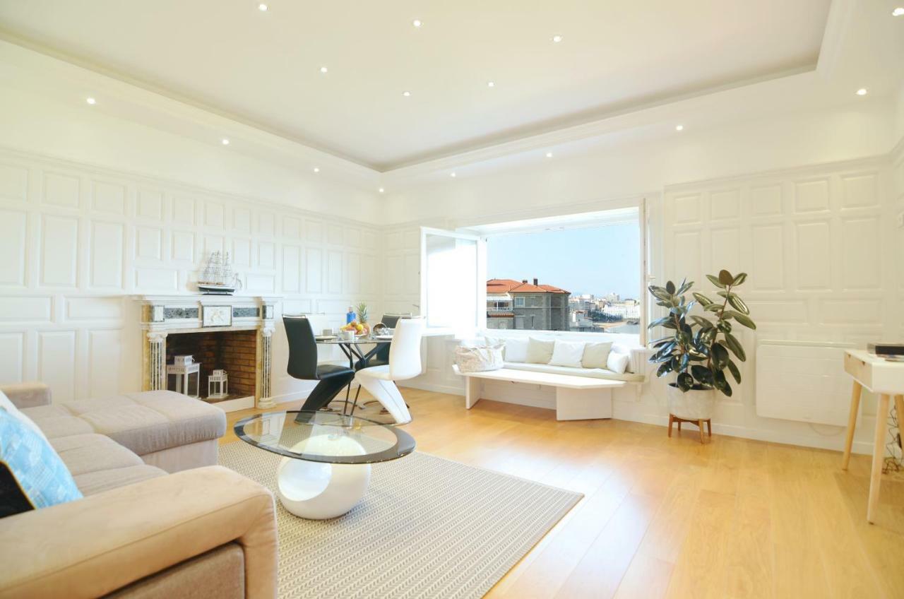 Le Sunset, Appartement Exceptionnel Ocean View - Phare - Au Calme Biarritz Bagian luar foto