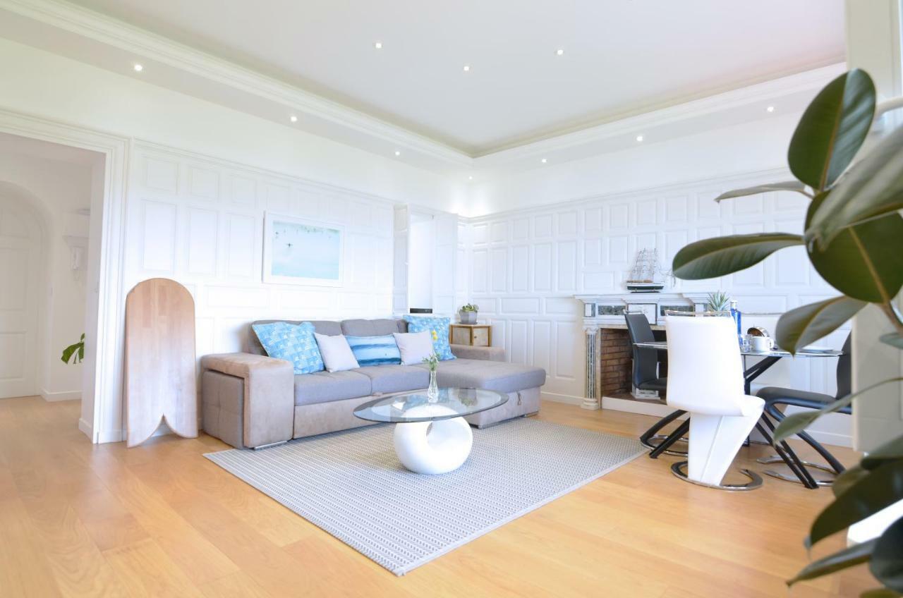 Le Sunset, Appartement Exceptionnel Ocean View - Phare - Au Calme Biarritz Bagian luar foto