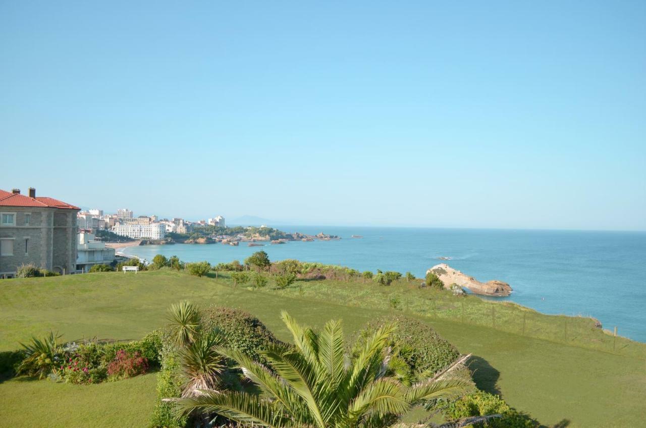 Le Sunset, Appartement Exceptionnel Ocean View - Phare - Au Calme Biarritz Bagian luar foto