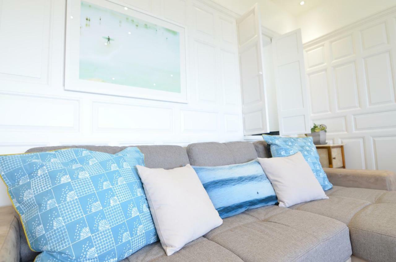 Le Sunset, Appartement Exceptionnel Ocean View - Phare - Au Calme Biarritz Bagian luar foto