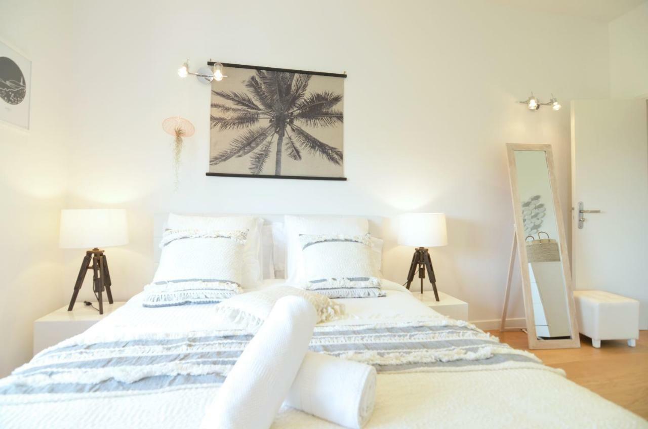 Le Sunset, Appartement Exceptionnel Ocean View - Phare - Au Calme Biarritz Bagian luar foto