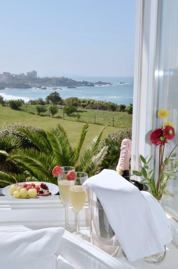 Le Sunset, Appartement Exceptionnel Ocean View - Phare - Au Calme Biarritz Bagian luar foto